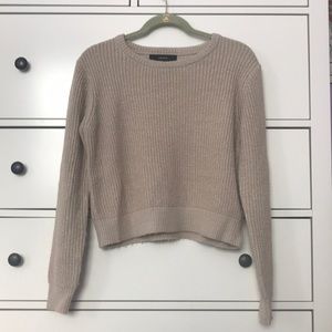 Forever 21 Cropped Sweater